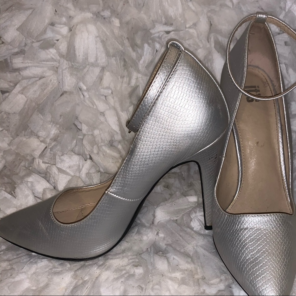 SilverStrap Heels